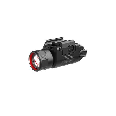 COAST Products PTX35R 500 Lumens Two Beam Pistol Light with Snap Focus and True Fit Mounting System