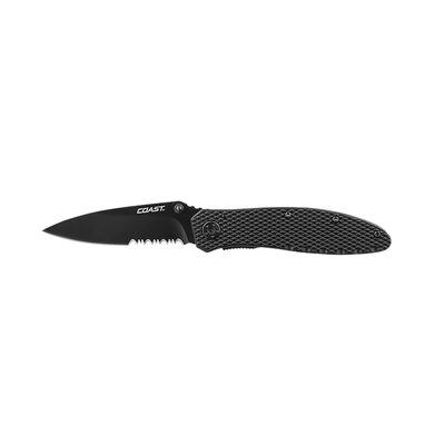 COAST Products LX325 LINER LOCK FOLDING KNIFE CLAMPACK