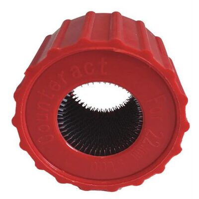 Counteract 22mm Replace Brush for the 22mm Stud Cleaning Tool - 2 Pack