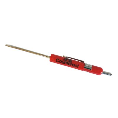 Counteract Counteract Valve Core Remove + Screw Driver (Sold Individually)