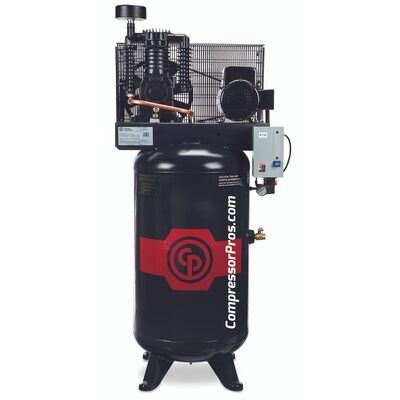 Chicago Pneumatic RCP-381VS/80V Air Compressor 1P 230V