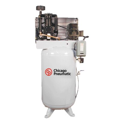 Chicago Pneumatic RCP-581V/80V Air Compressor 208-230/1