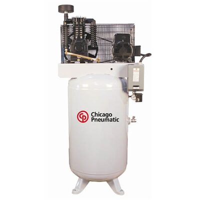 Chicago Pneumatic RCP-7583V/80V Air Compressor 208-230/3