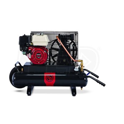 Chicago Pneumatic Chicago Pneumatic Contractor 5.5-HP 8-Gallon Gas Wheelbarrow Air Compressor w/ Honda Engine