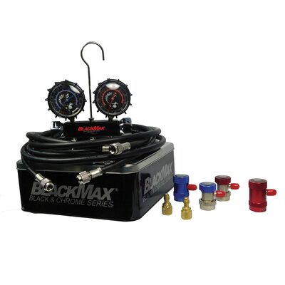 CPS Products Black Max Series Dual R134a and R1234YF Manifold G