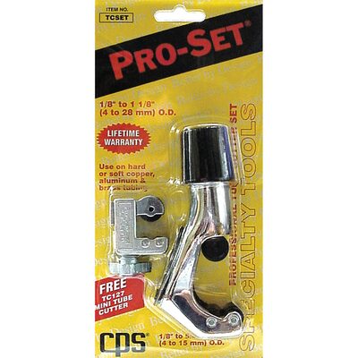CPS Products TC 127 & TC 274 TUBE CUTTERS IN BLISTER PAK