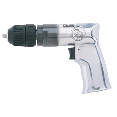 Chicago Pneumatic 3/8 DRILL W/KEYLESS CHUCK