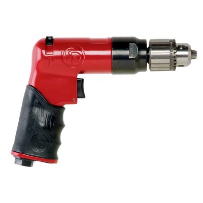Chicago Pneumatic DRILL AIR 3/8 HD REVERSIBLE 4200RPM FREE SPEED