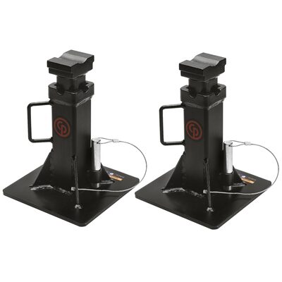 Chicago Pneumatic 12 Ton Jack Stands (Pair)
