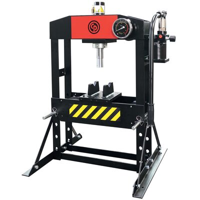 Chicago Pneumatic 15 Ton Compact Bench Workshop Press