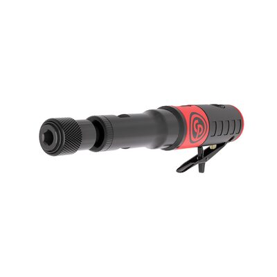 Chicago Pneumatic Chicago Pneumatic CP873C-HDES - Extended Shank, Low Speed Heavy Duty Composite Air Tire Buffer with Quick Change 7/16" Hex Shank Chuck, 0.67 HP / 500 W Air Motor - 3,500 RPM