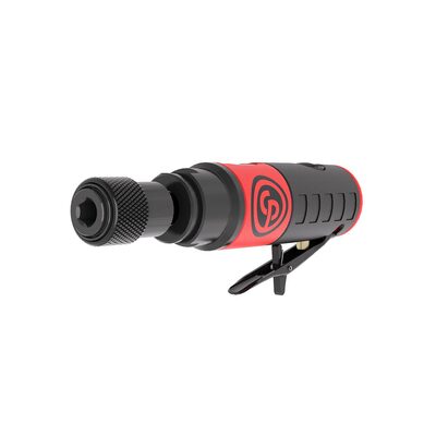 Chicago Pneumatic Chicago Pneumatic CP873C-HD - Low Speed Heavy Duty Composite Air Tire Buffer with Quick Change 7/16" Hex Shank Chuck, 0.67 HP / 500 W Air Motor and 3,500 RPM