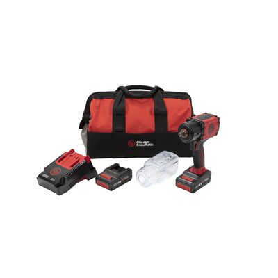 Chicago Pneumatic CP8854 1/2" 18V Cordless Impact Wrench Kit
