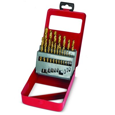 Chicago Pneumatic 21PC Drill Bit Set - General Use