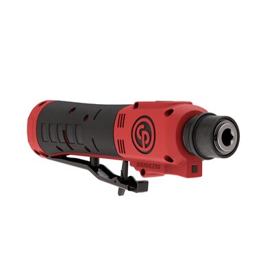 Chicago Pneumatic CP8323 - Cordless Tire Buffer, 7/16 Inch Hex Quick Change, 2-Speed, 14.4 V / 2.0 Ah, Li-ION, Bare Tool, 200 W - 1200 / 2500 RPM