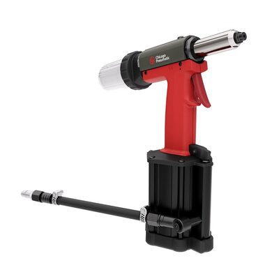 Chicago Pneumatic CP9886 Air Riveter, Blind Rivet Type, Max Rivet Size 3/16 Inch Force 2833 Lbf