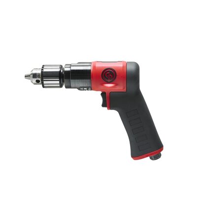 Chicago Pneumatic 3/8&rdquo; Keyed Chuck Drill