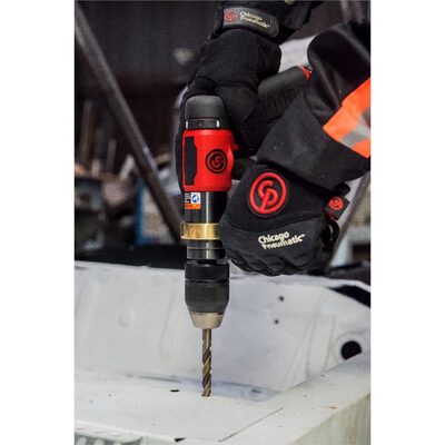 Chicago Pneumatic 1/2 in. Drive Keyless Reversible Drill