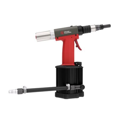Chicago Pneumatic Chicago Pneumatic CP9888 - Air Riveter, Blind Nut Rivet Type, Max Rivet Size M3 - M12, Force 5395 Lbf / 24000 N - 3100 RPM