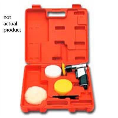 Chicago Pneumatic YELLOW POLISHING PAD 3.5 HARD FOR CPT7201P