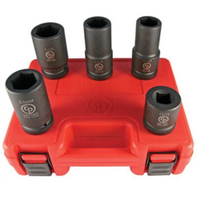 Chicago Pneumatic Socket and Metric Set