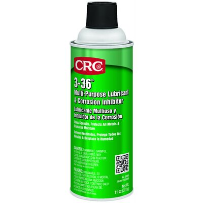CRC Industries 3-36 Multi-Purp Lubricant & Corrosion Inhibitor 1X11OZ