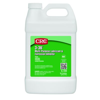 CRC Industries 3-36 Multi-Purp Lubricant & Corrosion Inhibitor 1X1GL