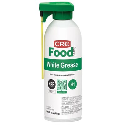 CRC Industries Food Grade White Grease 1X10OZ
