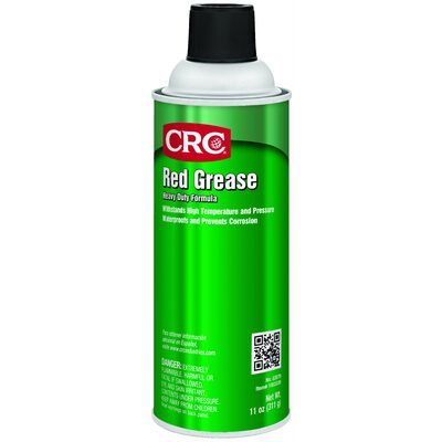 CRC Industries Red Grease 1X11OZ
