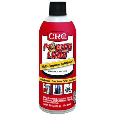 CRC Industries Power Lube Multi-Purpose Lubricant 1X11OZ