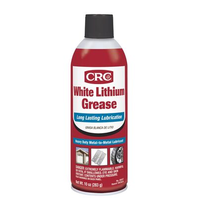 CRC Industries White Lithium Grease 1X10OZ