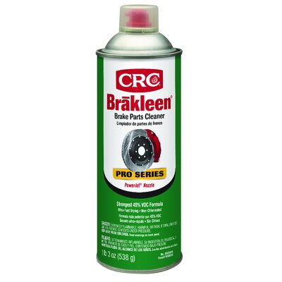 CRC Industries Brakleen BPC Pro Series Non-Chlor Low VOC  1X19OZ
