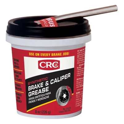 CRC Industries Brake Caliper Synthetic Grease 1X12OZ