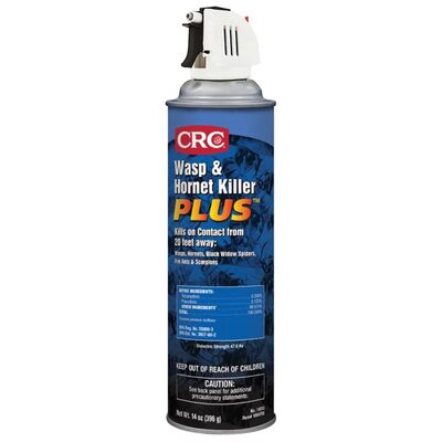 CRC Industries Wasp & Hornet Killer Plus Insecticide 12 X14OZ