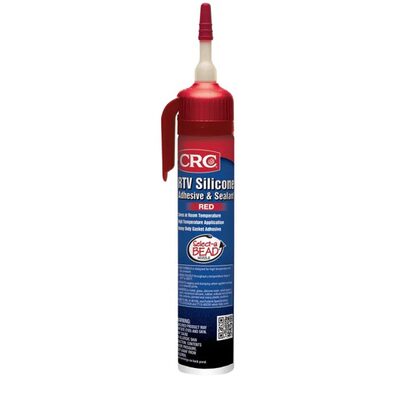 CRC Industries RTV Silicone Sealant - Red 1X6.5OZ