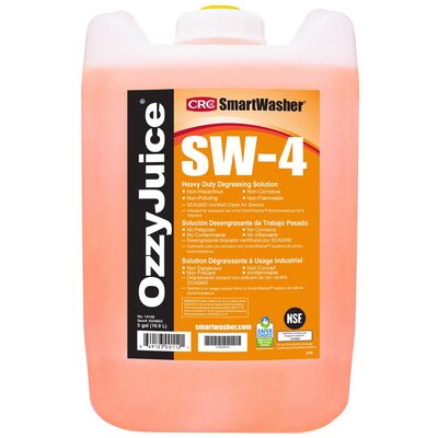 CRC Industries SmartWasher OzzyJuice SW-4 HD Degreasing Solution 1X5GL