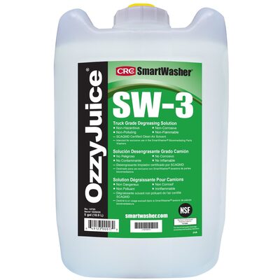 CRC Industries SmartWasher OzzyJuice SW-3 Truck Grade Degr Solution 1X5GL