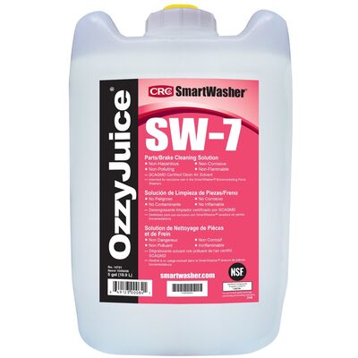 CRC Industries SmartWasher OzzyJuice SW-7 Parts/Brake Clean Solution 1X5GL