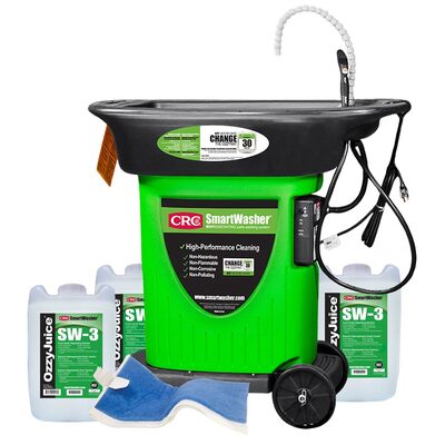 CRC Industries SmartWasher SW-323 Mobile Parts Washer Kit 110v 1X1Kit