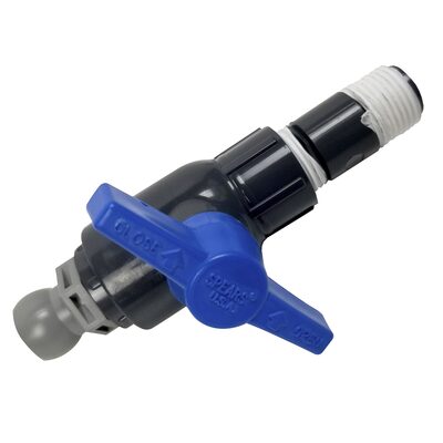 CRC Industries SmartWasher Ball Valve Kit-1/2" Ball Vlv for Nozzle 23 Conv.