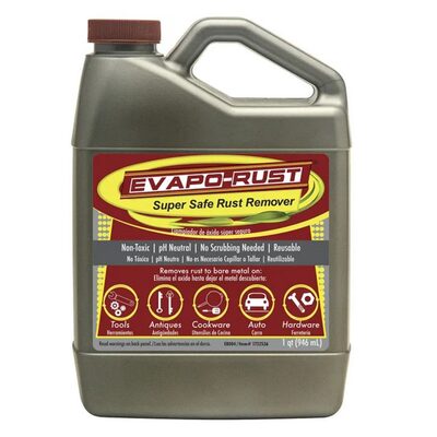 CRC Industries Evapo-Rust Heavy-Duty Rust Remover 1X32OZ