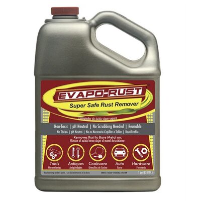 CRC Industries Evapo-Rust Heavy-Duty Rust Remover 1X1GL