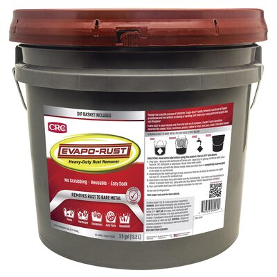CRC Industries Evapo-Rust Heavy-Duty Rust Remover 1X3.5GL