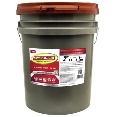 CRC Industries Evapo-Rust Heavy-Duty Rust Remover 1X5GL