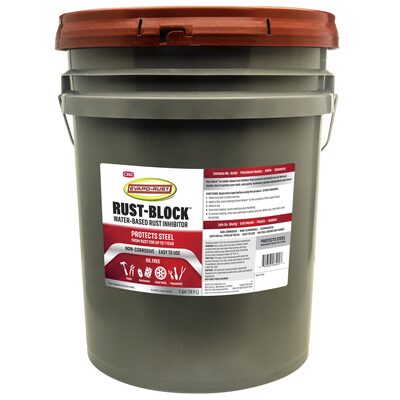 CRC Industries Rust-Block  Water Based Rust Inhibitor 1X5GL