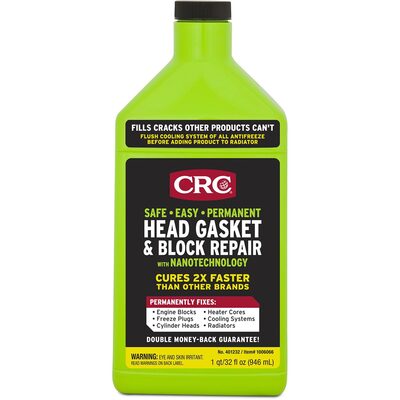 CRC Industries K&W Permanent Head Gasket & Block Repair w/Nano 1X32OZ