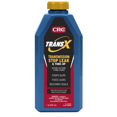 CRC Industries Trans-X Transmission Stop Leak & Tune-Up 1X32OZ