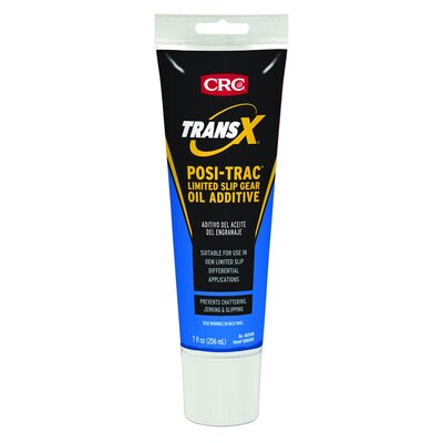 CRC Industries Trans-X Posi Trac Limited Slip Gear Oil Additive 1X7OZ