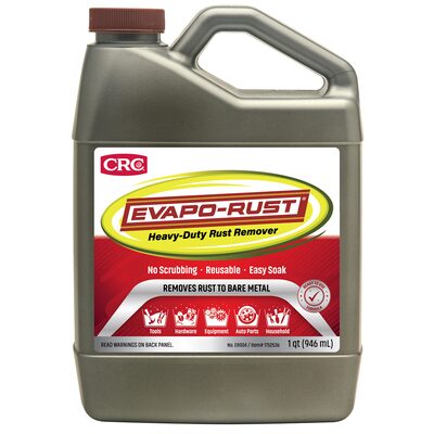 CRC Industries Evapo-Rust Heavy-Duty Rust Remover 1X32OZ