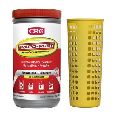 CRC Industries Evapo-Rust Heavy-Duty Rust Remover 1X32OZ - 6 Count